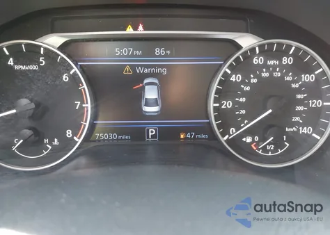 2019 Nissan Altima 2.5 Sv from USA, damaged, VIN 1N4BL4DV8KC152953